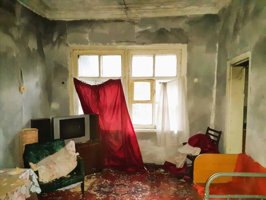 Об`єкт під реконструкцію в центральній частині міста. 