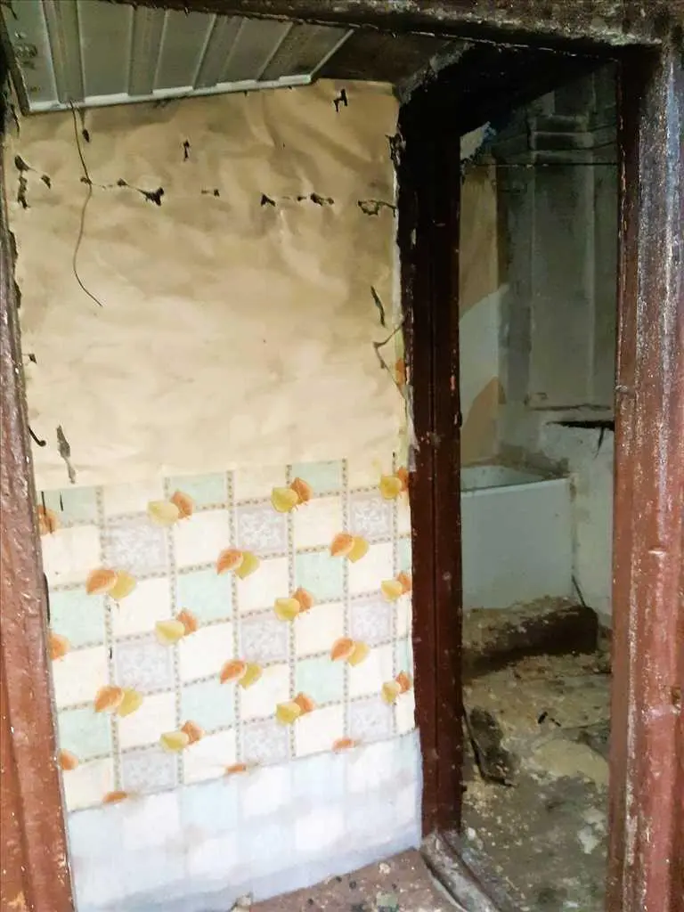 Об`єкт під реконструкцію в центральній частині міста. 