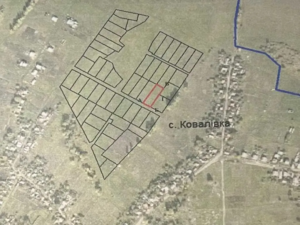Ділянка в с.Ковалівка