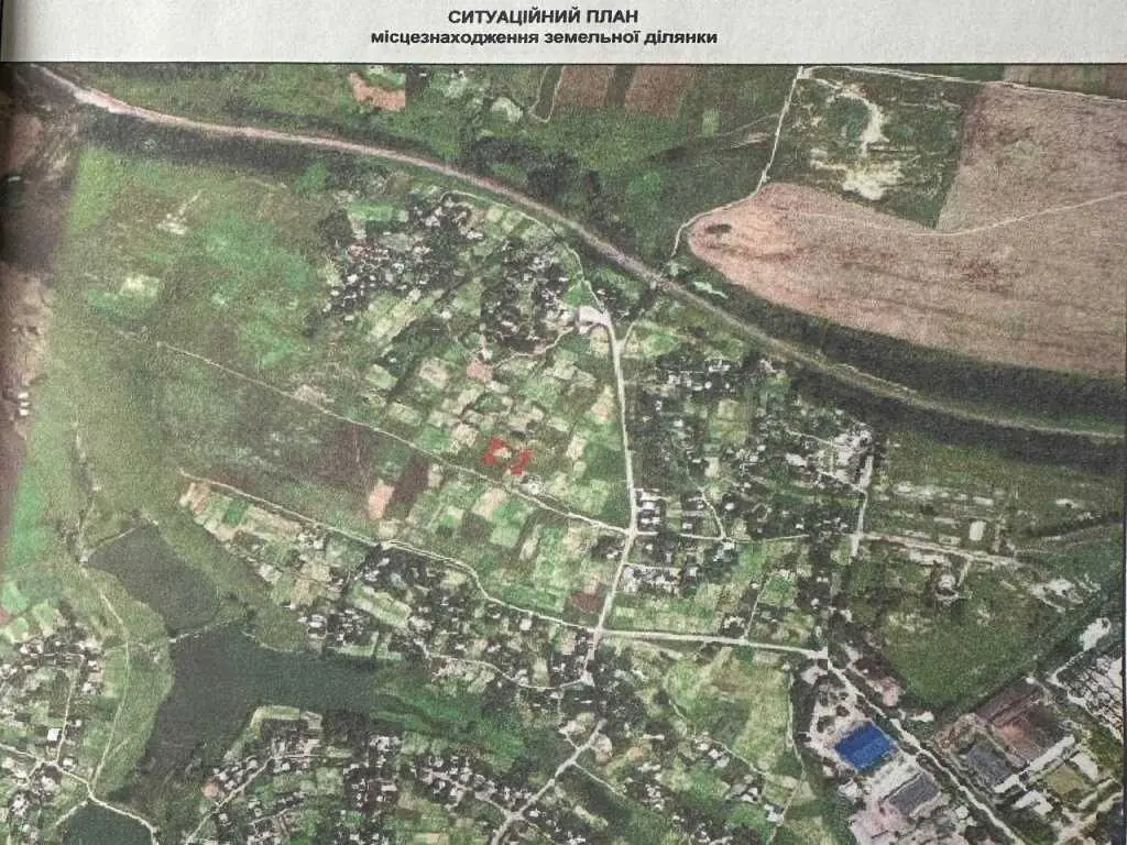 В продажі ділянка в с.Шостаки