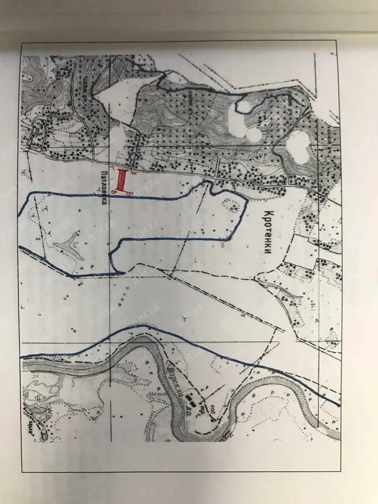 Земельна ділянка в с Патлаївка.