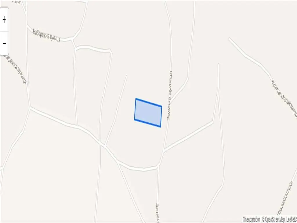 Продається ділянка під забудову в с.Тахтаулово