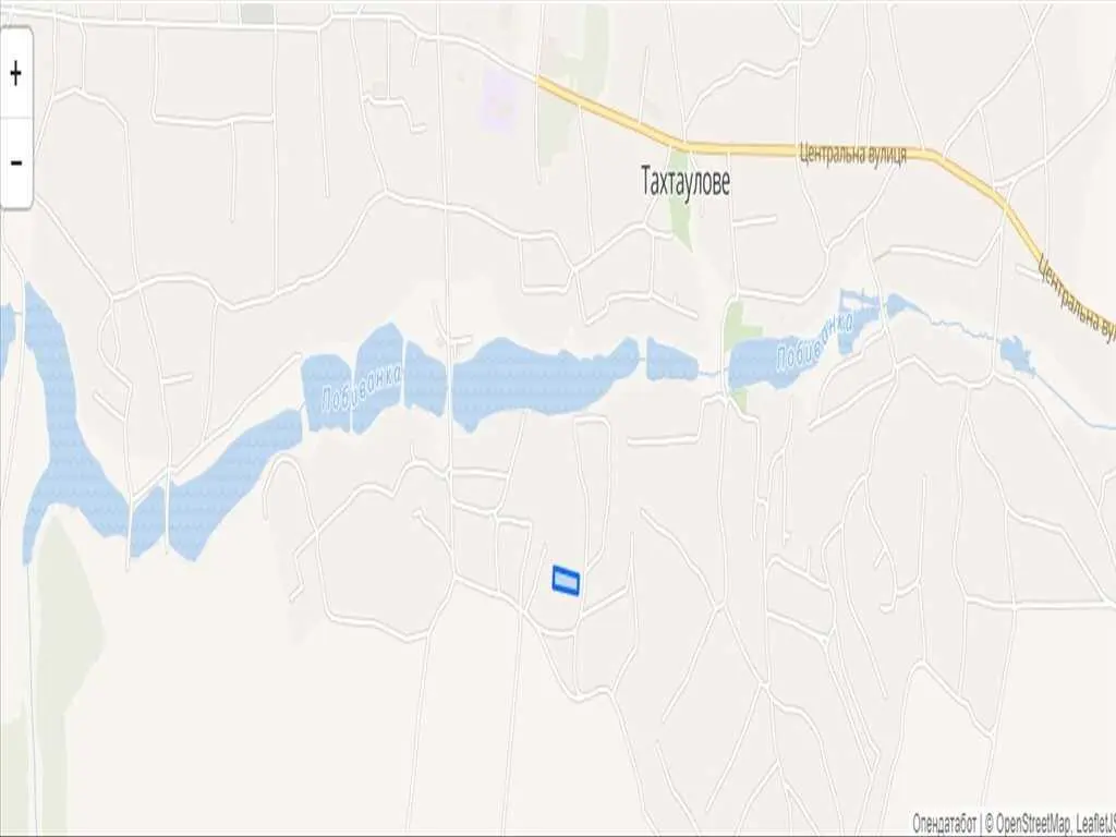 Продається ділянка під забудову в с.Тахтаулово