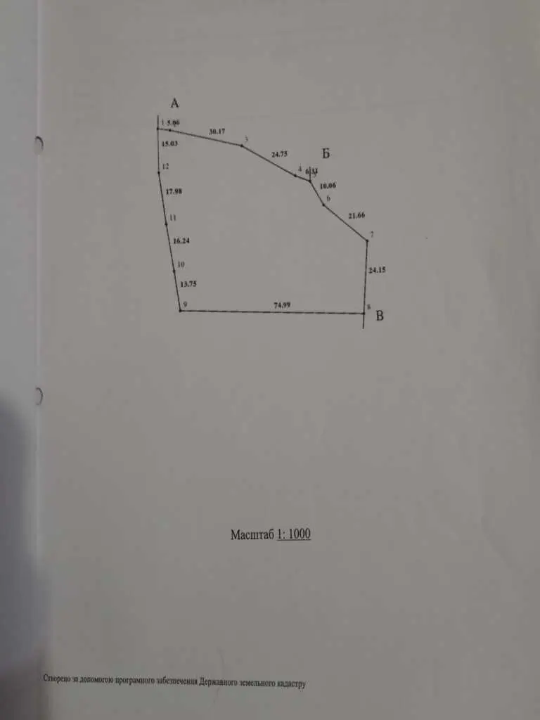  Пропонуємо вашій увазі земельну ділянку  в с. Тахтаулове