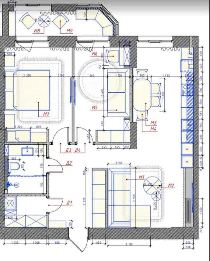 Простора квартира в елітній новобудові!