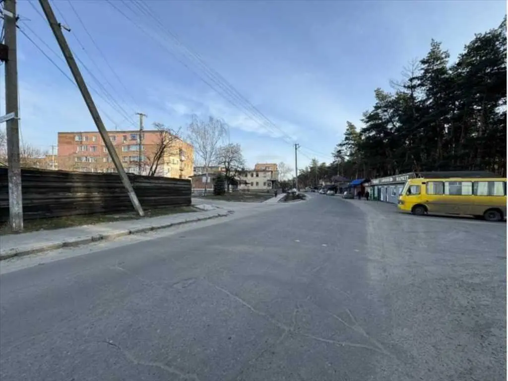 Чудова земельна ділянка в Терешках