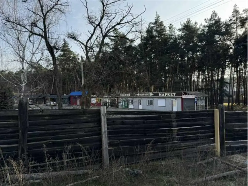 Чудова земельна ділянка в Терешках