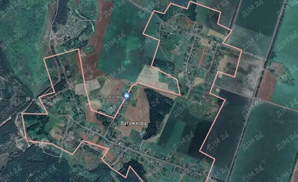 Будинок в селі Ватажково.