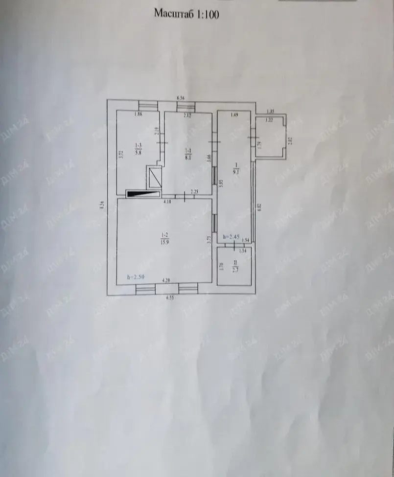 Будинок в с. Ваці за 12 км від Полтави