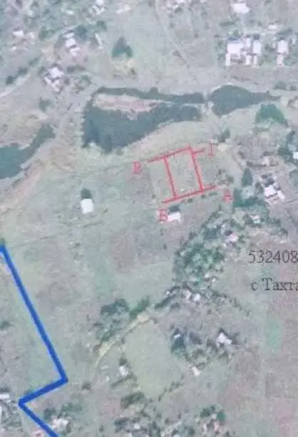 Ділянка в с. Тахтаулово