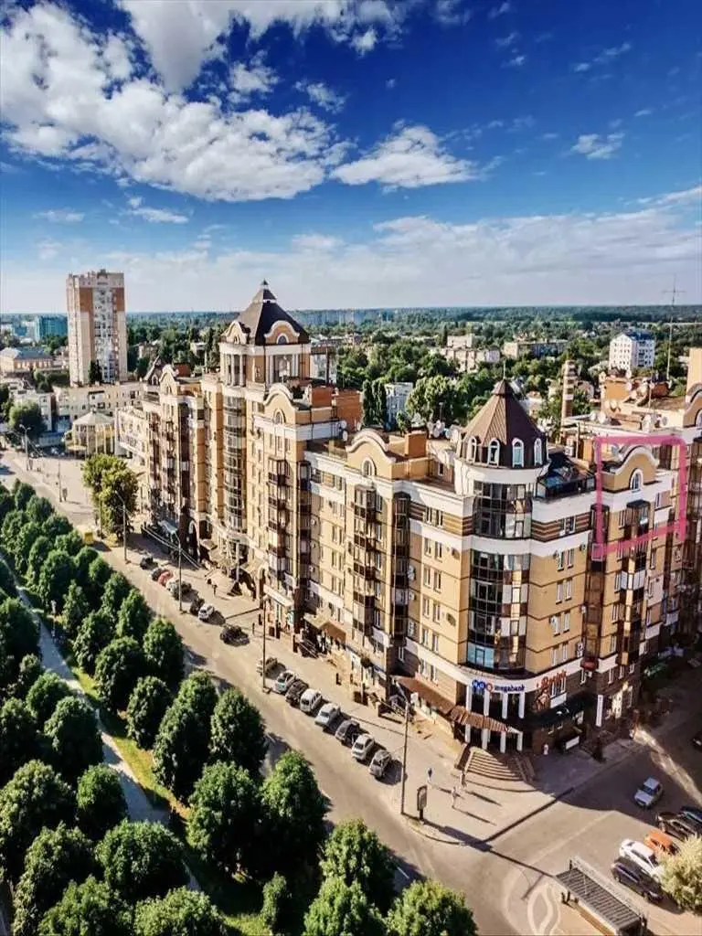 Квартира в елітному будинку