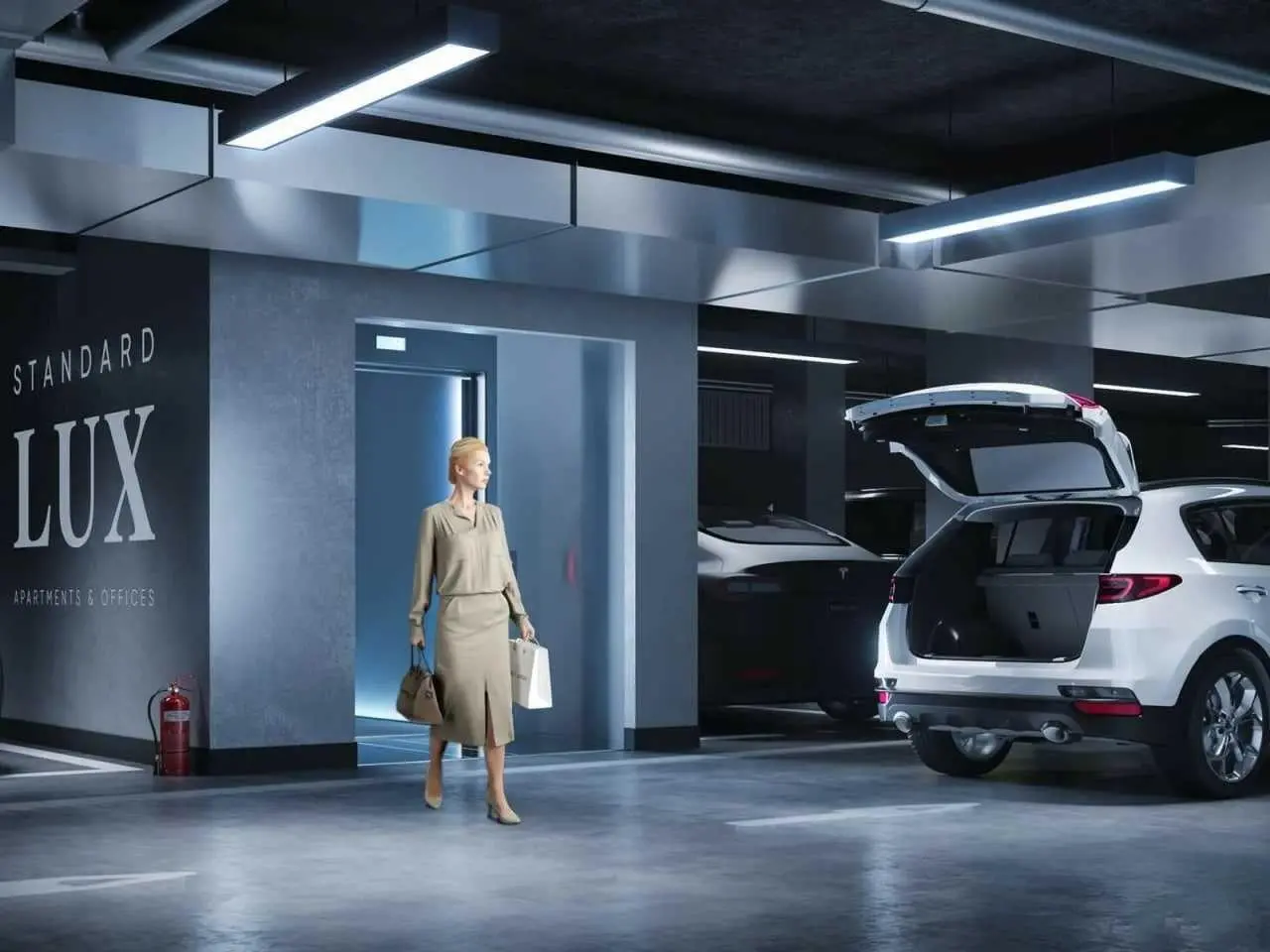 Продаж паркінгу в ЖК STANDARD LUX