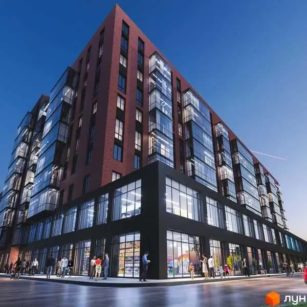 Простора квартира в новобудові!