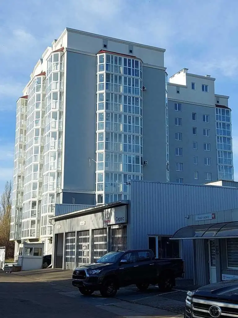 Квартира в новому будинку біля ТРЦ Конкорд