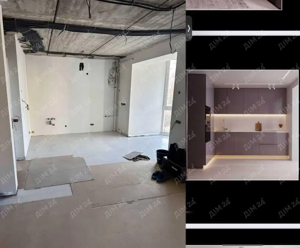 Левада! Квартира з готовим дизайн проектом.