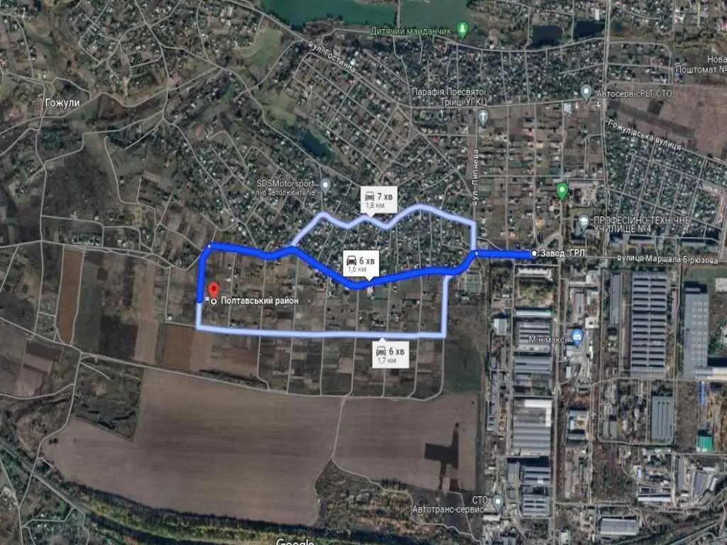 Земельна ділянка у Гожулах