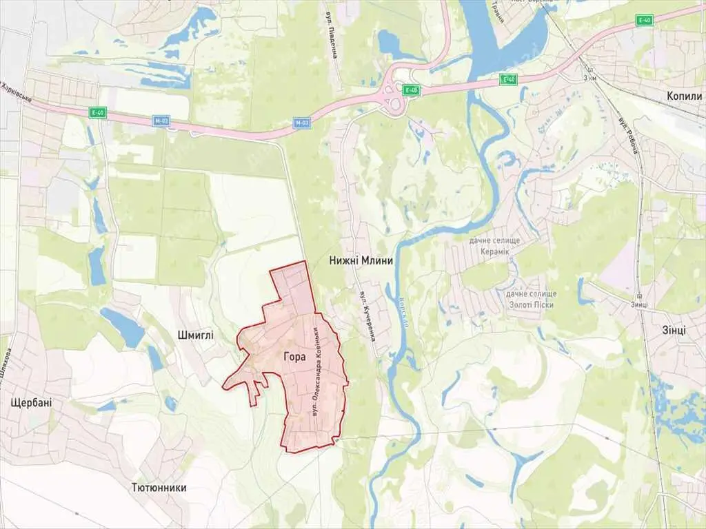 Ідеальна ділянка для будівництва в с.Гора. 