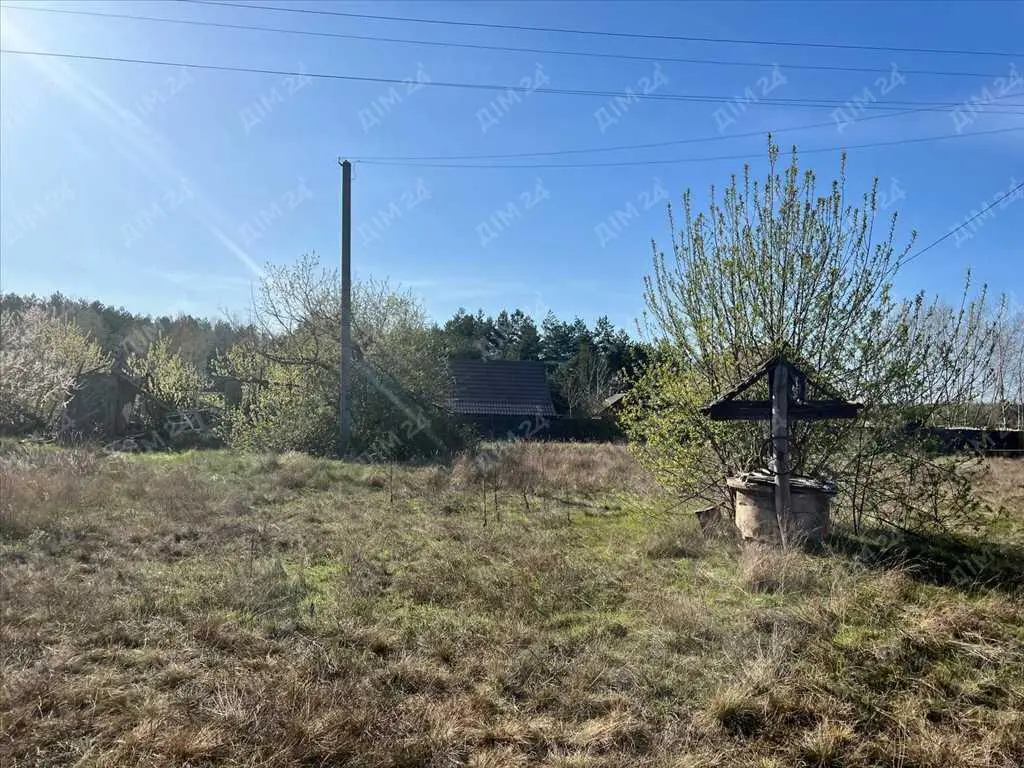 Земельна ділянка з виходом в ліс!