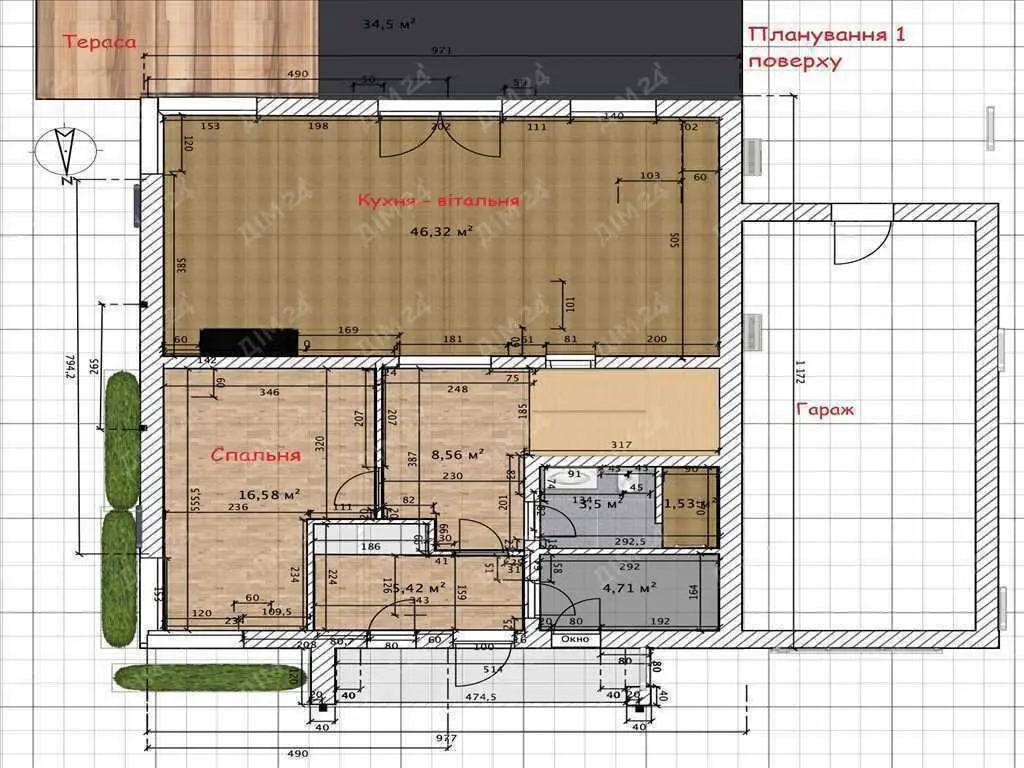 Будинок про який ви мріяли,  Ближні Яківці. 