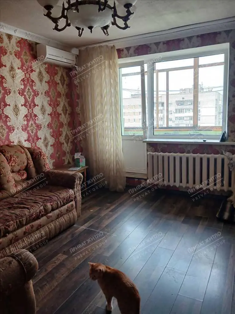 Чудова квартира в спальному районі міста.