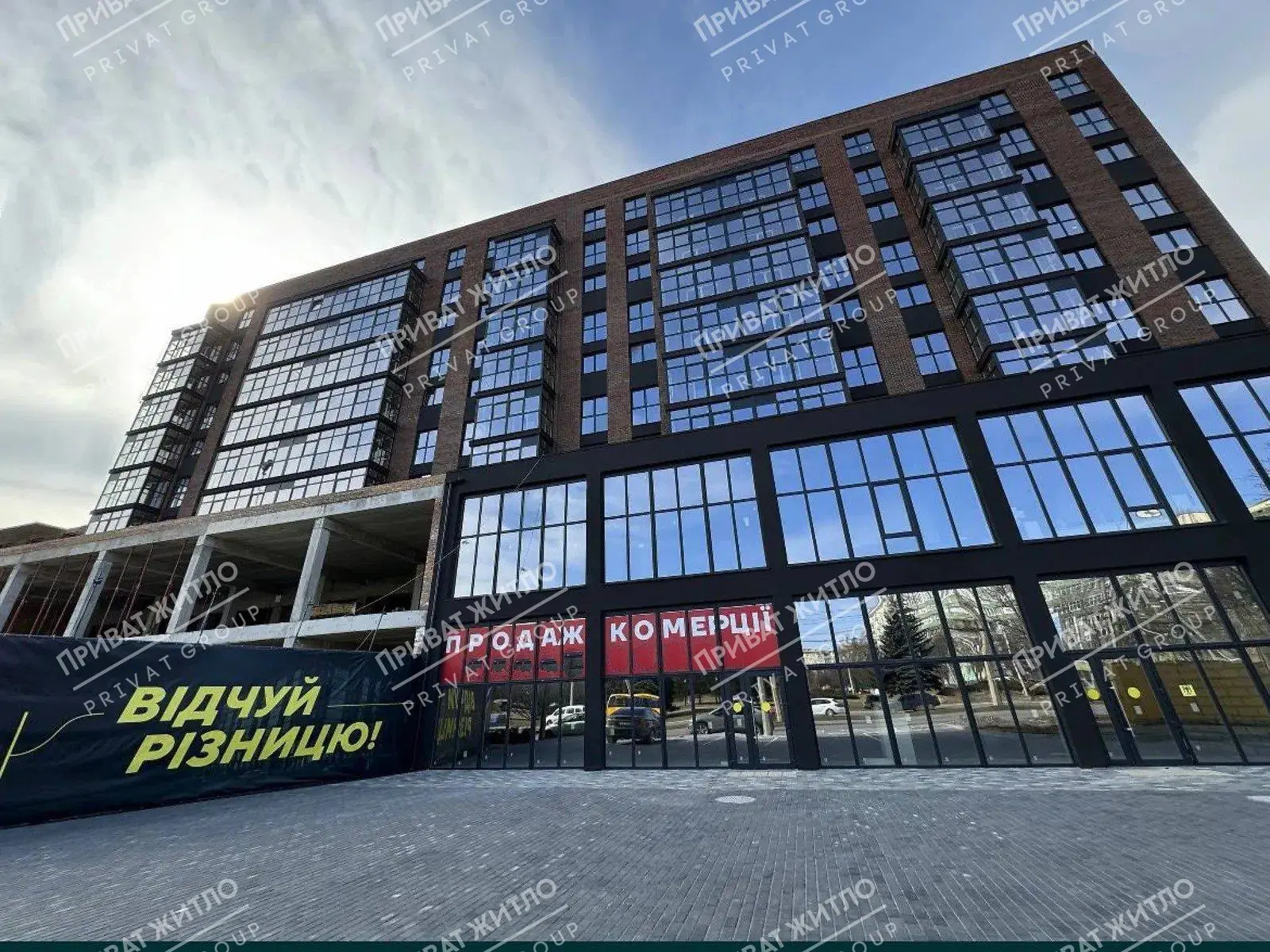 Однокімнатна квартира в новобудові ЖК "Стандарт" з видом на Яр!