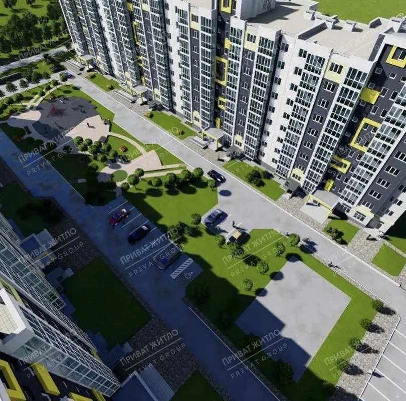 Двокімнатна квартира під бізнес в ЖК "Пелюстковий"