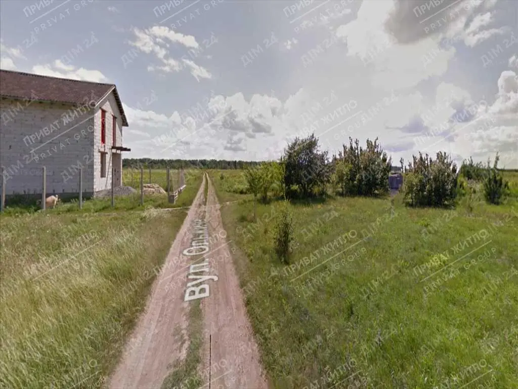 Перспективне місце для будівництва.