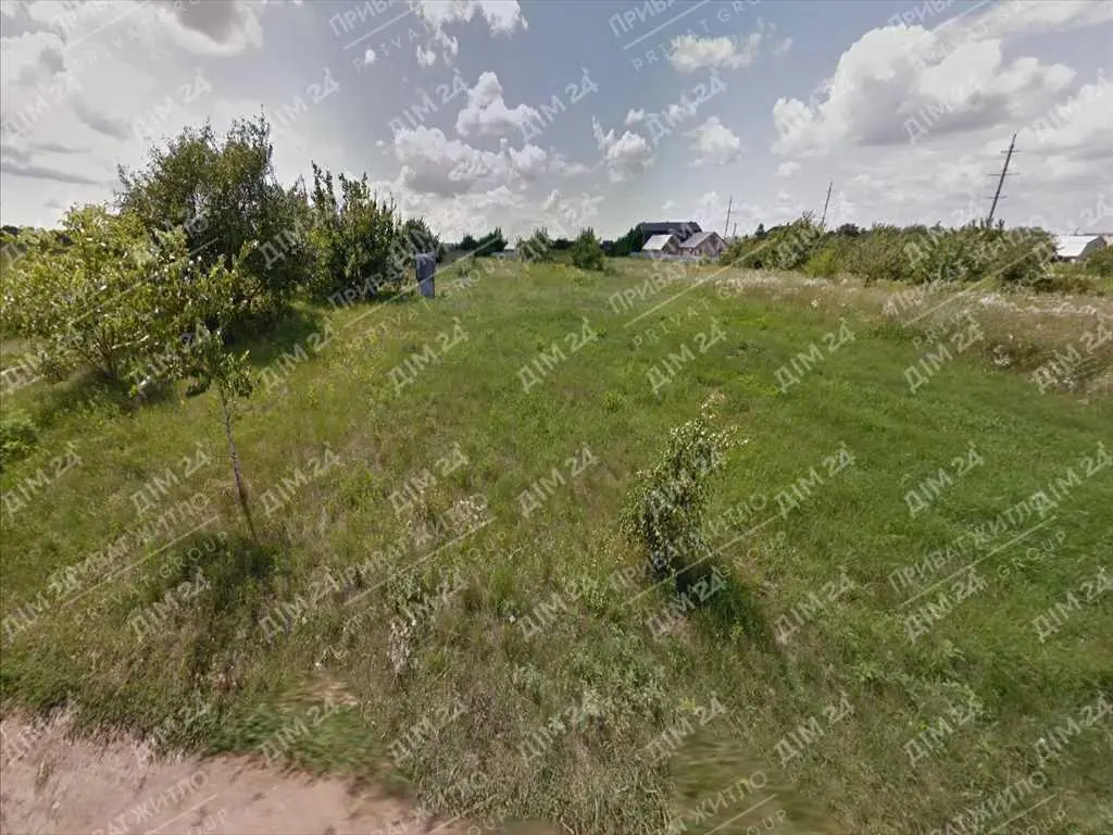 Перспективне місце для будівництва.