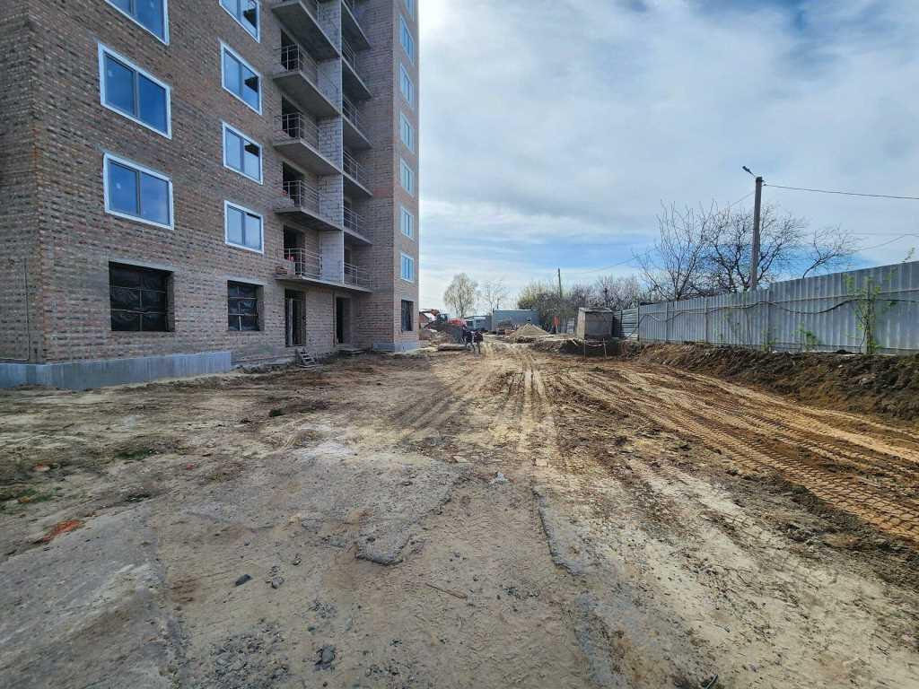 Однокімнатна квартира в новобудові на Половках