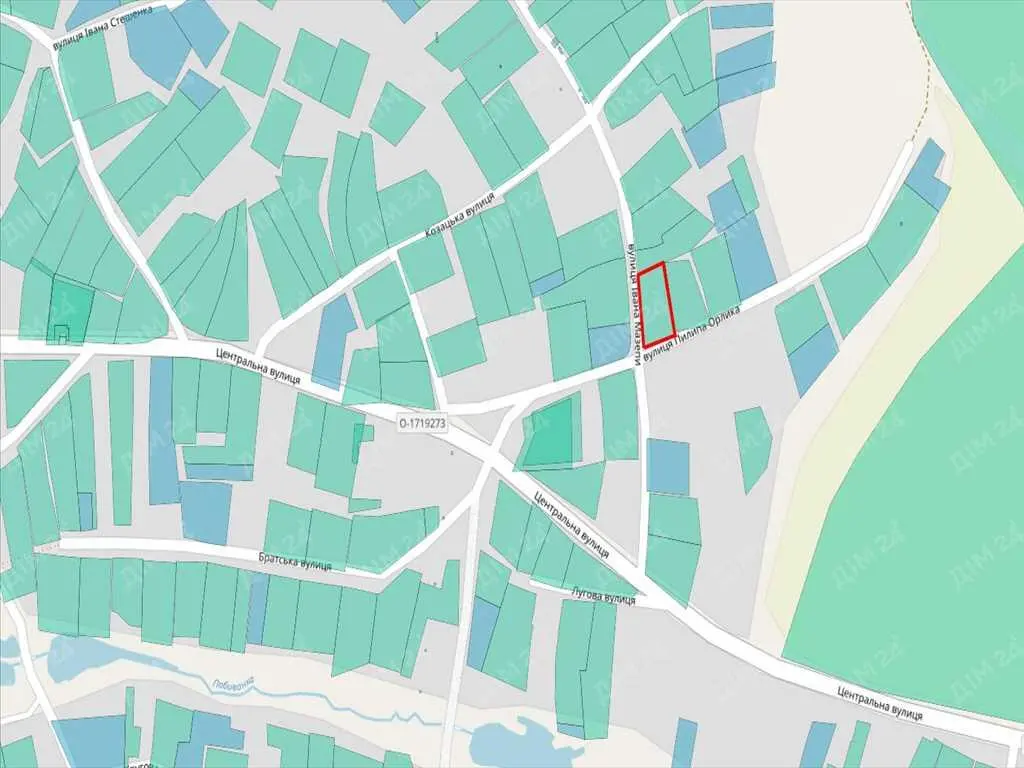 Тахтаулове. Гарна локація для будівництва сучасного будинку.  