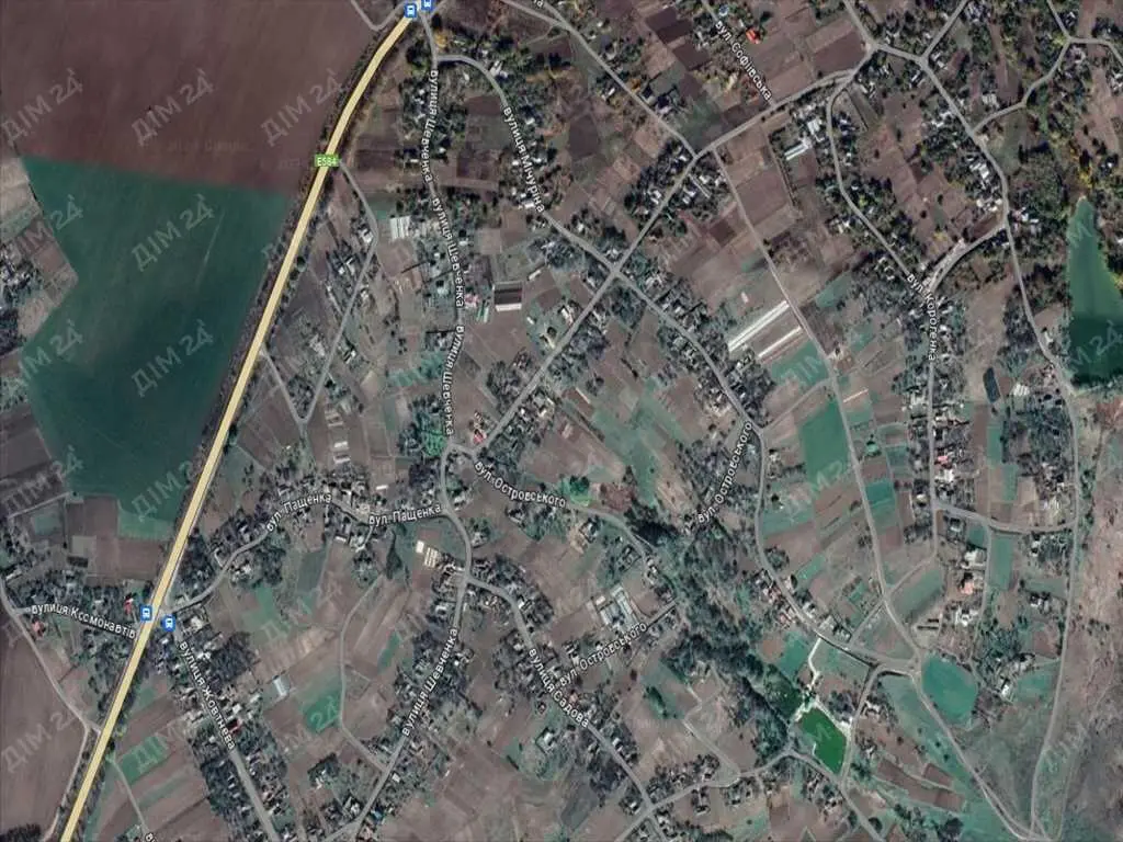 Земельна ділянка під забудову, с.Судіївка 