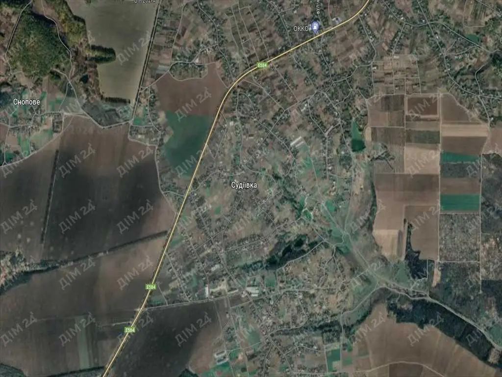 Земельна ділянка під забудову, с.Судіївка 