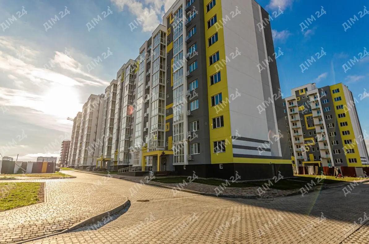 1-кімнатна квартира в ЖК "Пелюстковий"