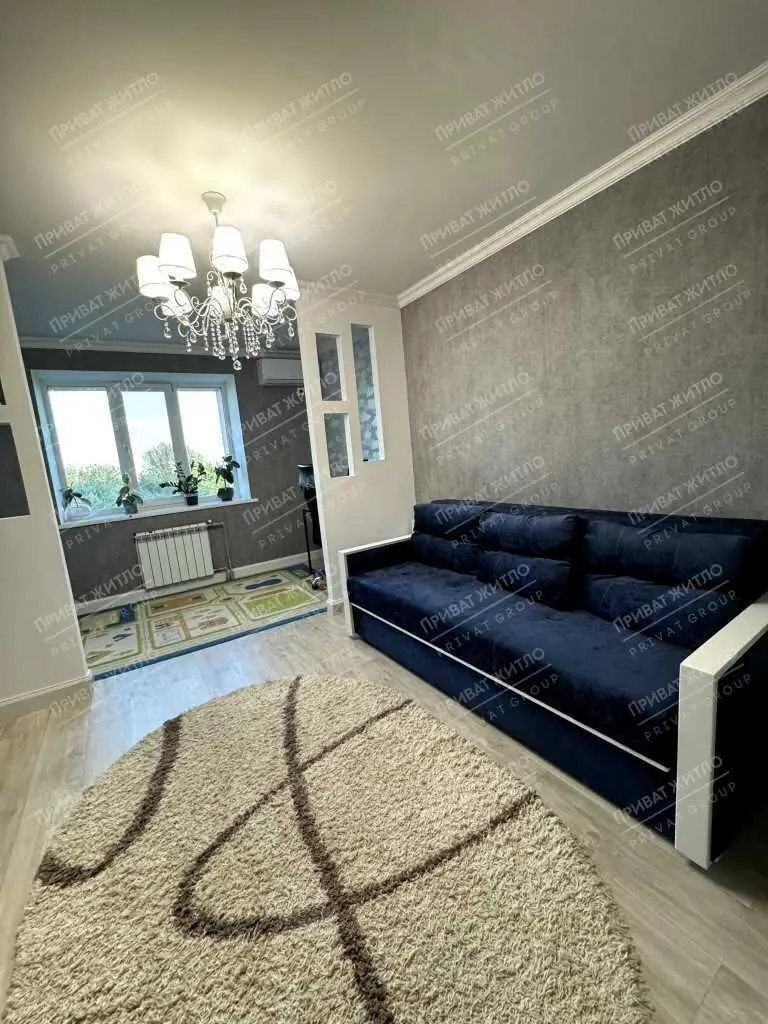 Двокімнатна квартира в центральній частині Полтави
