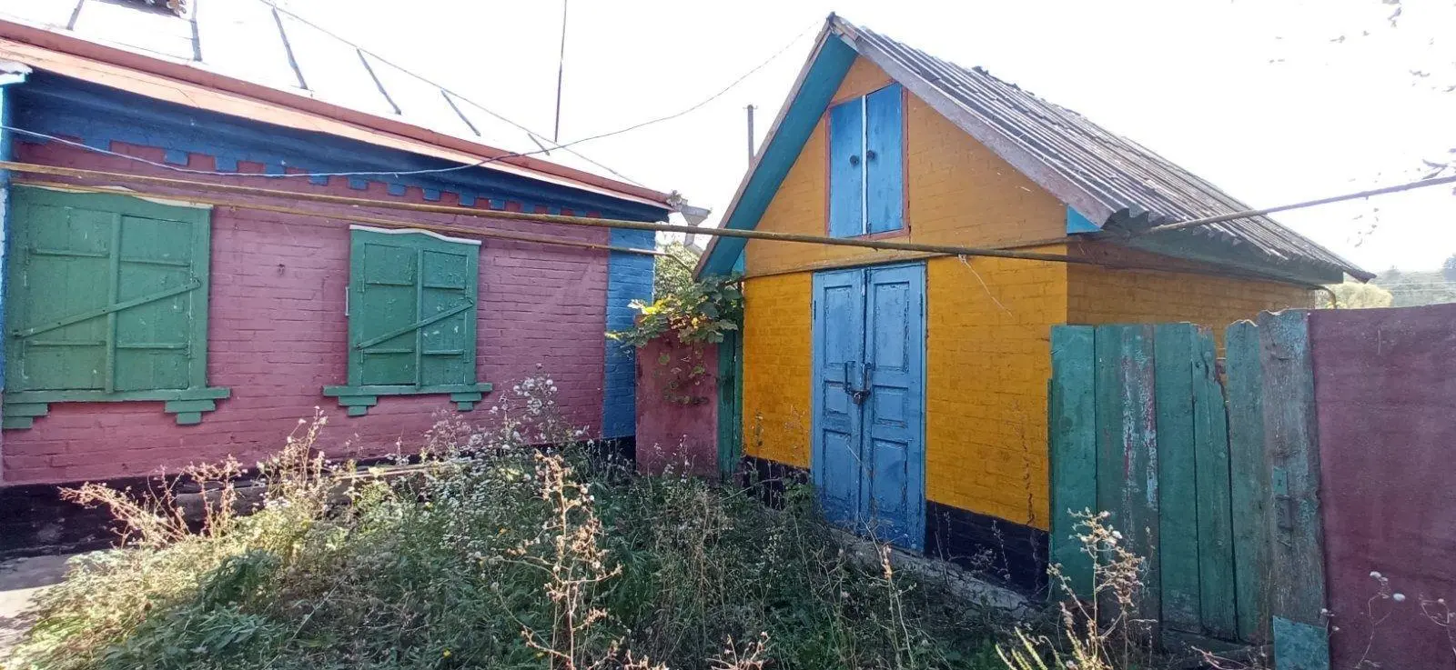 Будинок в тихому селі Коломак!