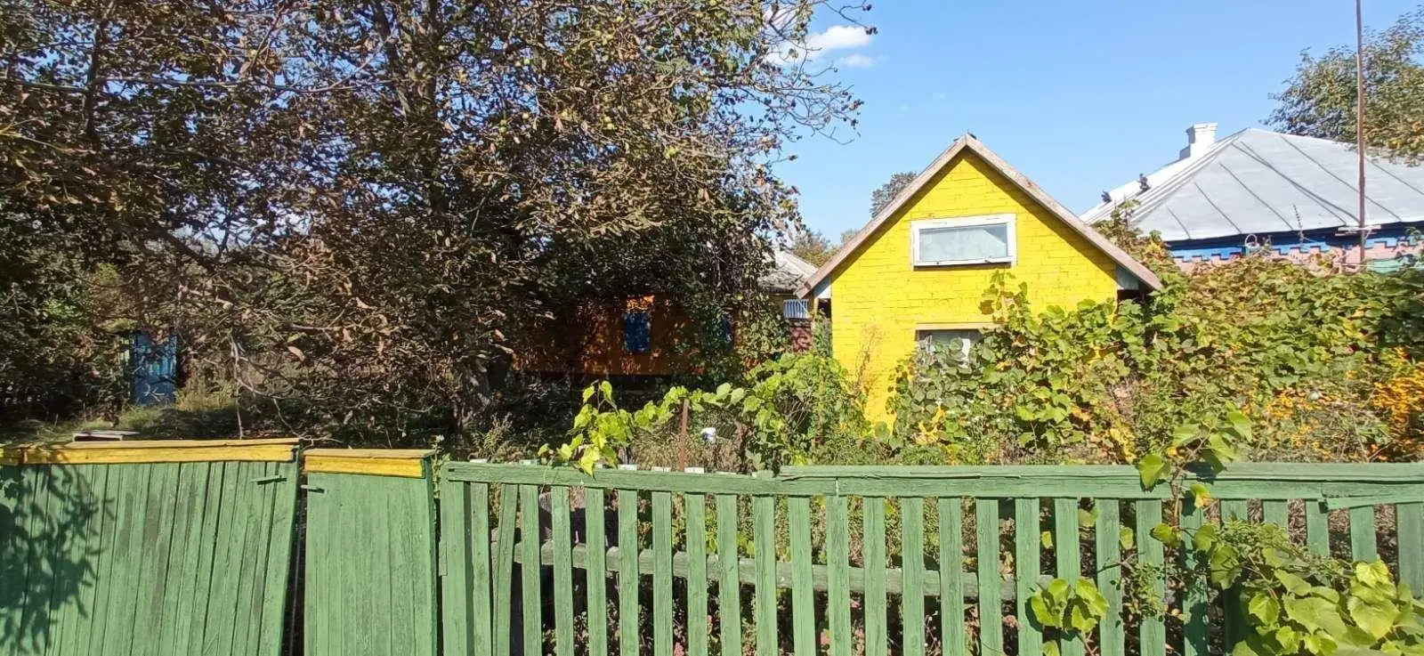 Будинок в тихому селі Коломак!