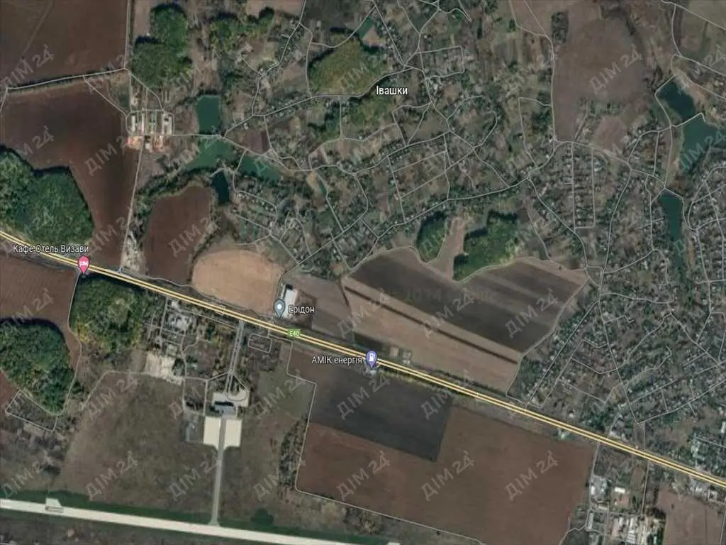 Ділянка в Івашках під СТО