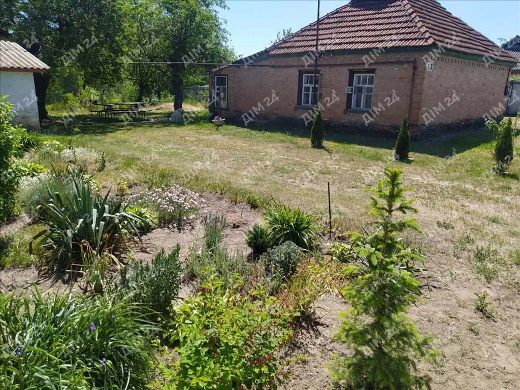 Окремий будинок з  власним ставком.