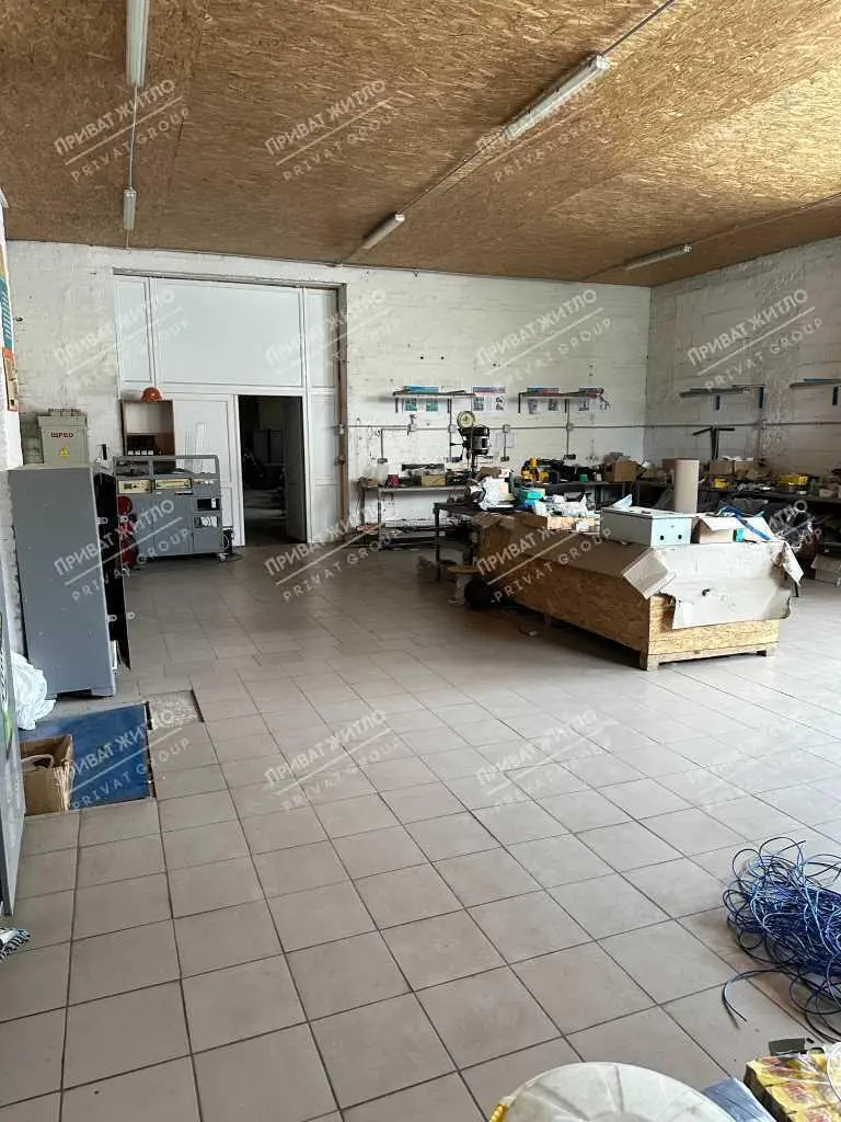 Продаж виробничої бази в Шевченківському районі, м. Полтава
