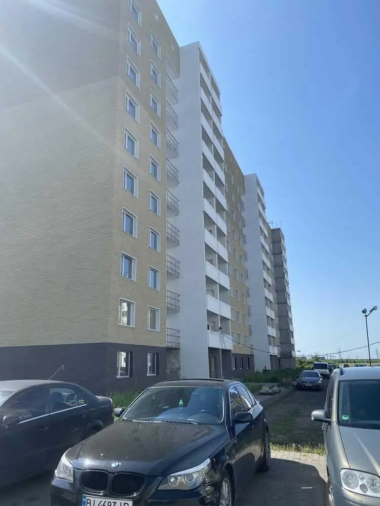 Однокімнатна квартира в новобудові
