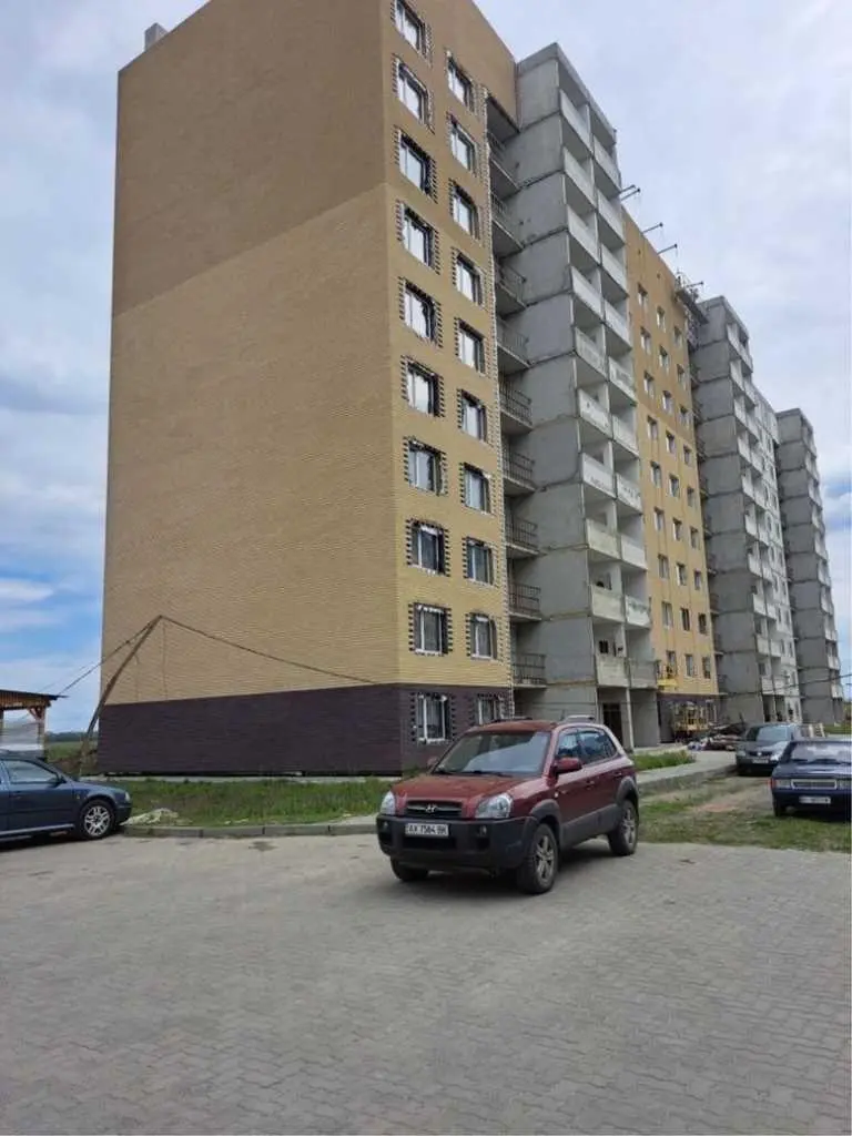 Однокімнатна квартира в новобудові