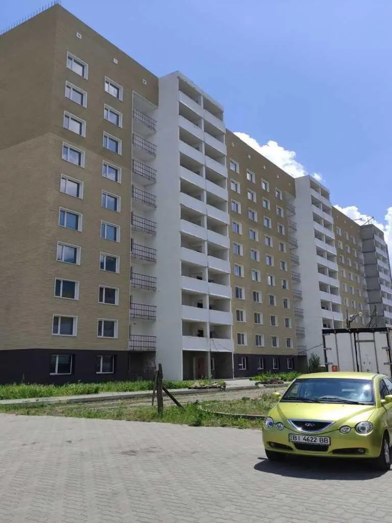 Двокімнатна квартира в новобудові