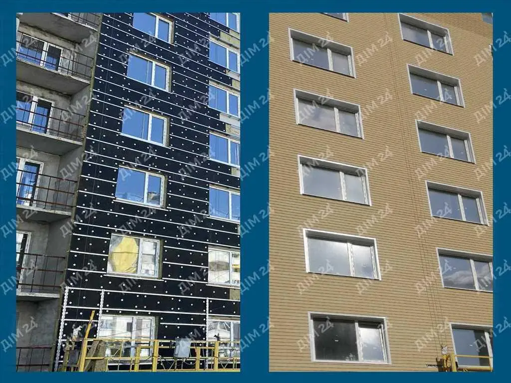 Двокімнатна квартира в новобудові.