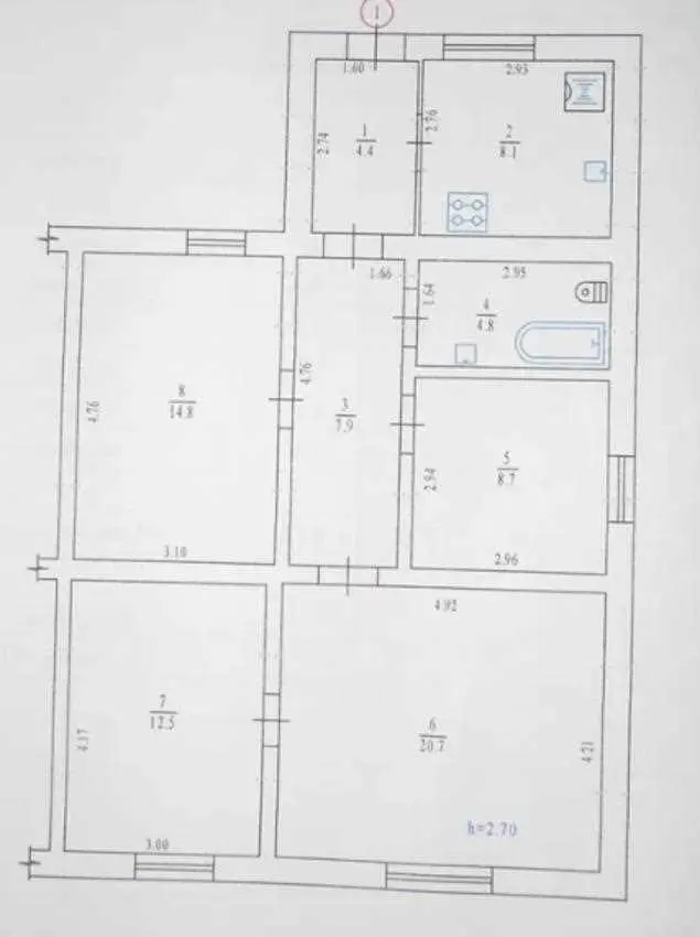 Приватний сектор у Чутове