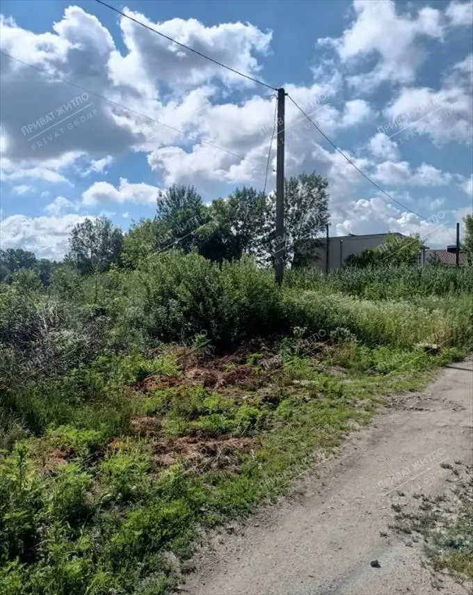 Земельна ділянка в 200 метрах від Ворскли