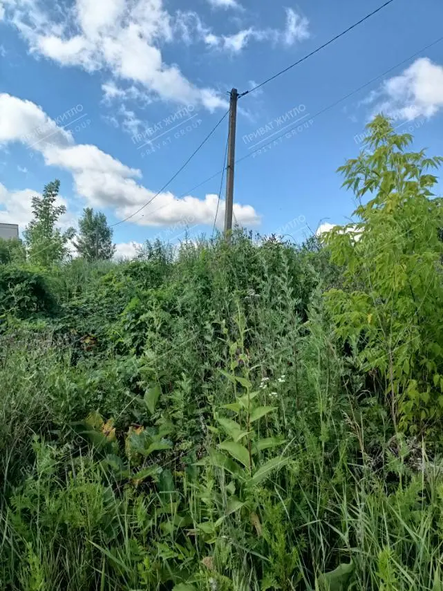 Земельна ділянка в 200 метрах від Ворскли