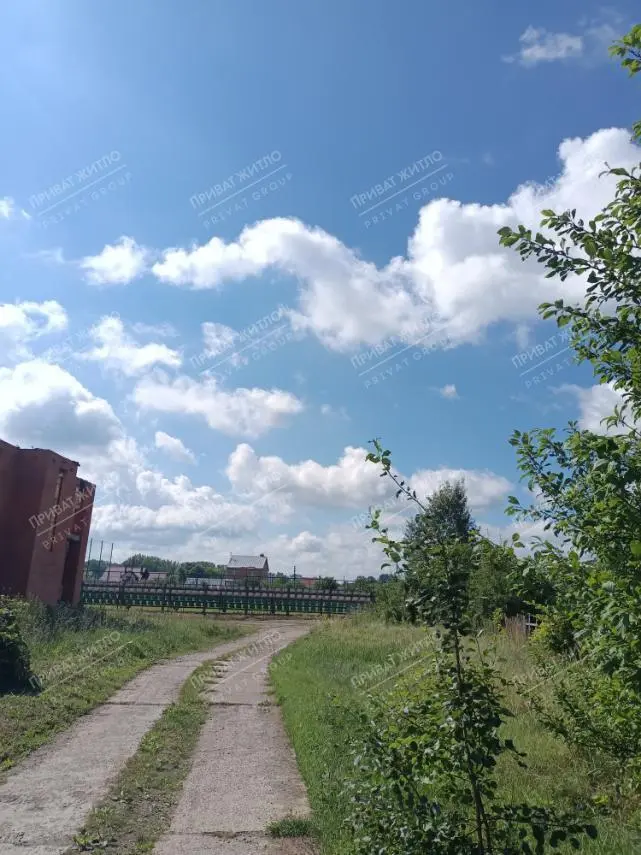 Земельна ділянка в 200 метрах від Ворскли