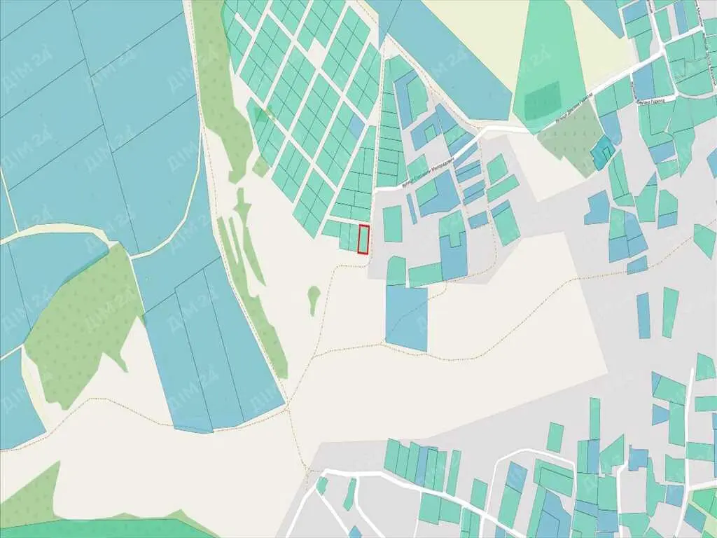 Ділянка під будівництво в Гожулах.