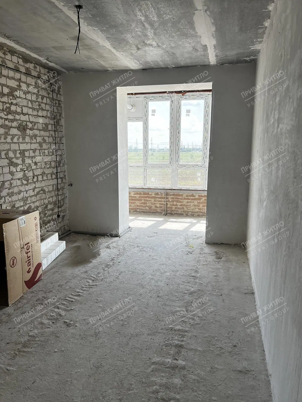 Однокімнатна квратира в новобудові на Боженка