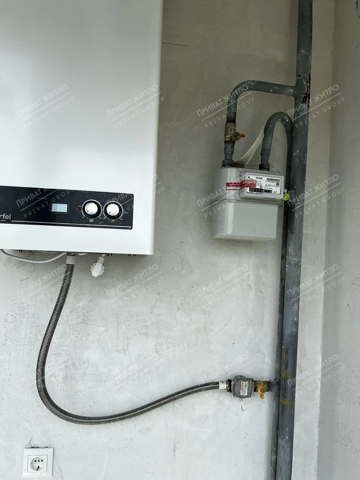 Однокімнатна квратира в новобудові на Боженка